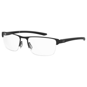 Men' Spectacle frame Under Armour UA-5037-G-003F518 Black Ø 55 mm by Under Armour, Glasses and accessories - Ref: S0386432, P...