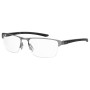 Men' Spectacle frame Under Armour UA-5037-G-KJ1F518 Grey Ø 55 mm by Under Armour, Glasses and accessories - Ref: S0386434, Pr...