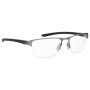 Men' Spectacle frame Under Armour UA-5037-G-KJ1F518 Grey Ø 55 mm by Under Armour, Glasses and accessories - Ref: S0386434, Pr...