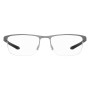 Men' Spectacle frame Under Armour UA-5037-G-KJ1F518 Grey Ø 55 mm by Under Armour, Glasses and accessories - Ref: S0386434, Pr...