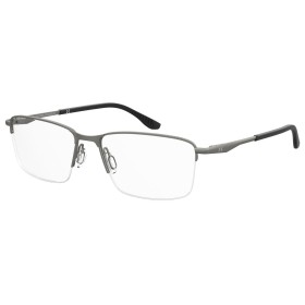 Monture de Lunettes Homme Under Armour UA-5039-G-5MOF416 Gris ø 54 mm de Under Armour, Lunettes et accessoires - Réf : S03864...