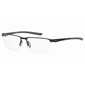 Men' Spectacle frame Under Armour UA-5049-G-08AF716 Black ø 57 mm by Under Armour, Glasses and accessories - Ref: S0386462, P...