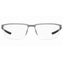 Men' Spectacle frame Under Armour UA-5049-G-5MOF716 Grey ø 57 mm by Under Armour, Glasses and accessories - Ref: S0386463, Pr...