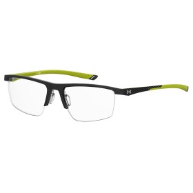 Men' Spectacle frame Under Armour UA-5060-G-97MF618 Black ø 56 mm by Under Armour, Glasses and accessories - Ref: S0386488, P...