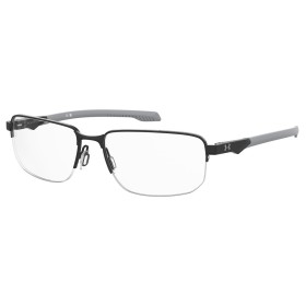 Men' Spectacle frame Under Armour UA-5062-G-08AF717 Black ø 57 mm by Under Armour, Glasses and accessories - Ref: S0386493, P...