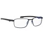 Men' Spectacle frame Under Armour UA-5063-G-D51F517 Black Ø 55 mm by Under Armour, Glasses and accessories - Ref: S0386497, P...