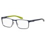 Monture de Lunettes Homme Under Armour UA-5064-G-1DCF818 Bleu ø 58 mm de Under Armour, Lunettes et accessoires - Réf : S03865...