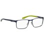 Men' Spectacle frame Under Armour UA-5064-G-1DCF818 Blue ø 58 mm | Tienda24 - Global Online Shop Tienda24.eu