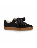 Scarpe Sportive da Donna Puma Basket Heart Corduroy Nero da Puma, Sneaker - Ref: S6484272, Precio: 93,11 €, Descuento: %