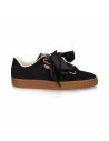 Scarpe Sportive da Donna Puma Basket Heart Corduroy Nero da Puma, Sneaker - Ref: S6484272, Precio: 93,11 €, Descuento: %