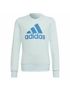 Felpa senza Cappuccio da Bambina Adidas Essentials Ciano da Adidas, Bambina - Ref: S6484473, Precio: 29,98 €, Descuento: %