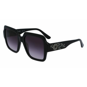 Óculos escuros femininos Karl Lagerfeld KL6104SR-001 Ø 53 mm de Karl Lagerfeld, Óculos e acessórios - Ref: S0386682, Preço: 4...