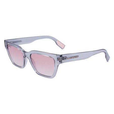 Lunettes de soleil Femme Lacoste L6002S-038 Ø 53 mm de Lacoste, Lunettes et accessoires - Réf : S0386698, Prix : 61,63 €, Rem...