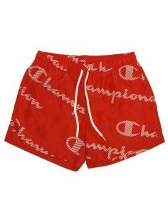 Costume da Bagno Uomo Champion Rosso da Champion, Abbigliamento da bagno - Ref: S6484490, Precio: 30,87 €, Descuento: %