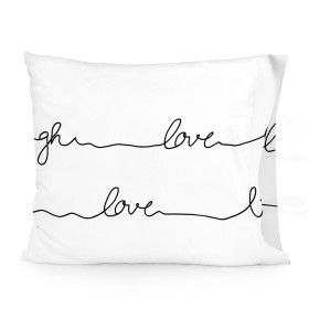 Funda de almohada HappyFriday Blanc Live Multicolor 60 x 70 cm de HappyFriday, Sábanas y fundas de almohada - Ref: D1609432, ...