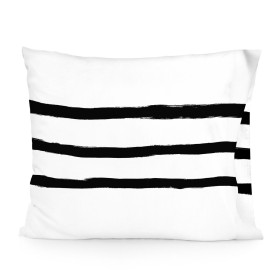 Funda de almohada HappyFriday Blanc Stripes Multicolor 60 x 70 cm de HappyFriday, Sábanas y fundas de almohada - Ref: D160943...