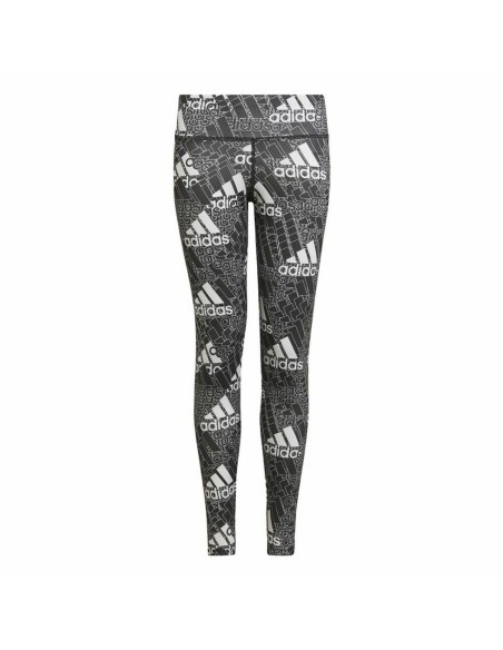 Leggings de Desporto Infantis Adidas Designed To Move Cinzento Preto | Tienda24 Tienda24.eu