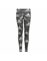 Leggings de Sport pour Enfants Adidas Designed To Move Gris Noir | Tienda24 Tienda24.eu