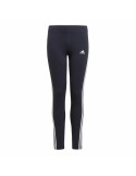 Leggings de Sport pour Enfants Adidas Essentials 3 Stripes Blue marine | Tienda24 Tienda24.eu