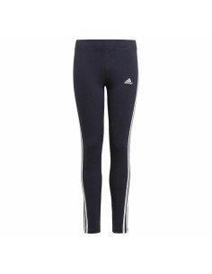 Leggings Sportivi per Bambini Adidas Essentials 3 Stripes Blu Marino da Adidas, Bambina - Ref: S6484515, Precio: 21,42 €, Des...