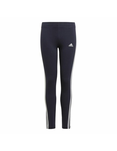 Leggings de Sport pour Enfants Adidas Essentials 3 Stripes Blue marine | Tienda24 Tienda24.eu