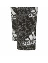 Leggings de Desporto Infantis Adidas Designed To Move Cinzento Preto | Tienda24 Tienda24.eu