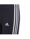 Leggings de Sport pour Enfants Adidas Essentials 3 Stripes Blue marine | Tienda24 Tienda24.eu