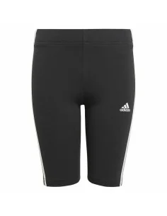 Children's Tracksuit Bottoms Adidas Essentials French Terry Black | Tienda24 Tienda24.eu