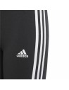 Mallas Deportivas para Niños Adidas Essentials 3 Stripes Negro | Tienda24 Tienda24.eu