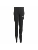 Sports Leggings for Children Adidas Essentials Black | Tienda24 Tienda24.eu