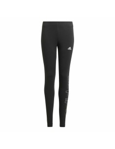 Pantalón Deportivo Infantil Adidas Negro | Tienda24 Tienda24.eu