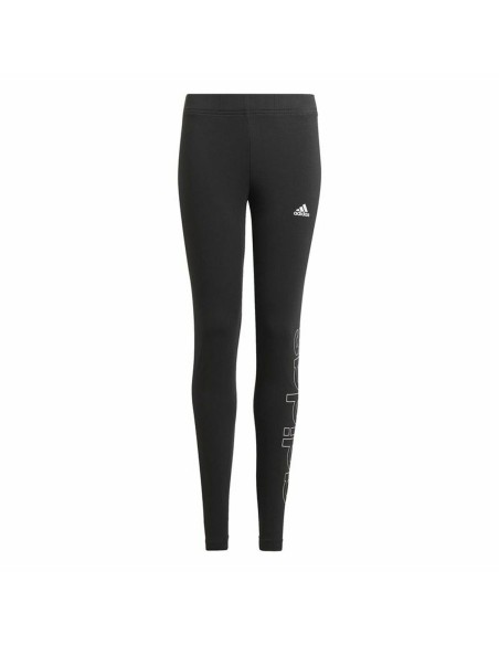 Leggings de Desporto Infantis Adidas Essentials Preto | Tienda24 Tienda24.eu