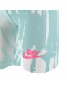 Sportshorts für Kinder Nike Printed Aquamarin | Tienda24 Tienda24.eu