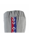 Leggings de Desporto Infantis Converse Wordmark Taping Cinzento escuro | Tienda24 Tienda24.eu