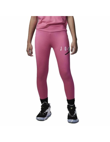 Leggings de Desporto Infantis Nike Jumpman Cor de Rosa | Tienda24 Tienda24.eu