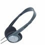 Casque Panasonic RP-HT090E-H Gris Argenté de Panasonic, Écouteurs et accessoires - Réf : S0401713, Prix : 14,82 €, Remise : %