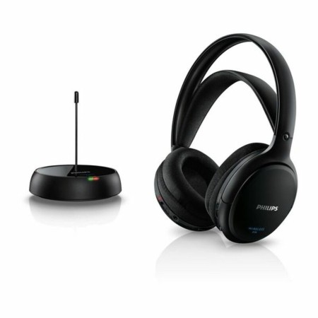 Casques Sans Fil Philips SHC5200/10 Noir (1 Unités) de Philips, Écouteurs et accessoires - Réf : S0402683, Prix : 48,46 €, Re...