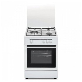 Cuisinière à Gaz Vitrokitchen CB5530BB 50 x 55 x 85 Blanc de Vitrokitchen, Cuisines - Réf : S0408323, Prix : 230,63 €, Remise...