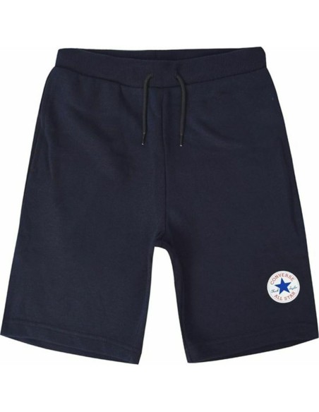 Short de Sport pour Enfants Converse Printed Chuck Patch Bleu foncé | Tienda24 Tienda24.eu