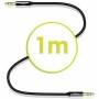 Audiokabel (3,5 mm) Akashi ALTJ 35 B 1 m Schwarz von Akashi, Kabel - Ref: S0408666, Preis: 4,19 €, Rabatt: %