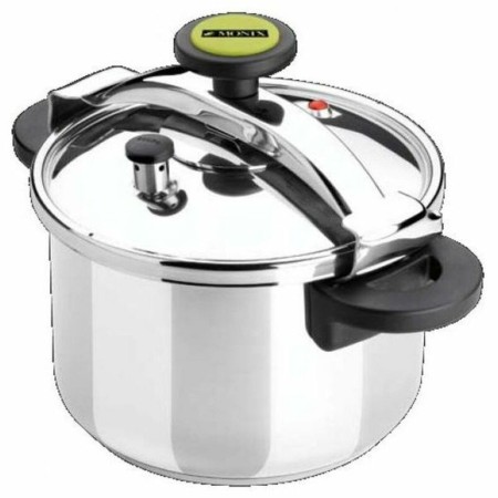 Panela Express Monix Braisogona_M530003 8 L Aço inoxidável Metal 8 L de Monix, Panelas de pressão - Ref: S0412278, Preço: 59,...