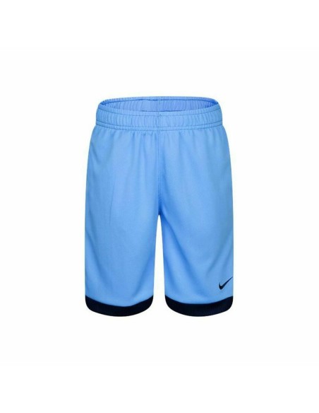 Short de Sport pour Enfants Nike Dry Fit Trophy Bleu Noir | Tienda24 Tienda24.eu