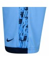 Short de Sport pour Enfants Nike Dry Fit Trophy Bleu Noir | Tienda24 Tienda24.eu