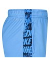 Calções de Desporto Infantis Nike Dry Fit Trophy Azul Preto | Tienda24 Tienda24.eu