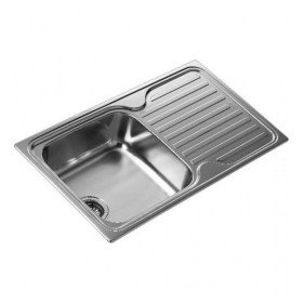 Sink with One Basin and Drainer Teka SF 10119013 by Teka, Sinks - Ref: S0416410, Price: 126,99 €, Discount: %