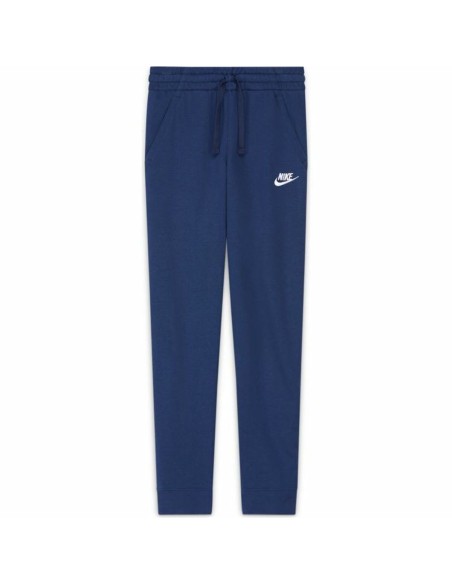 Pantalón de Chándal para Niños Nike Sportswear Club Fleece Azul | Tienda24 Tienda24.eu