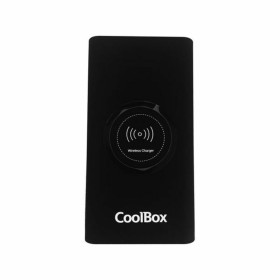 Power Bank CoolBox COO-PB08KW-BK 8000 MAH Preto de CoolBox, Carregadores - Ref: S0420633, Preço: 10,70 €, Desconto: %