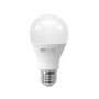 Spherical LED Light Bulb Silver Electronics ECO E27 15W White light | Tienda24 - Global Online Shop Tienda24.eu