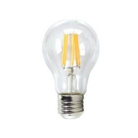 Lampadina LED Sferica Silver Electronics 1980627 E27 6W 3000K A++ (Luce Calda) di Silver Electronics, Lampadine a LED - Rif: ...