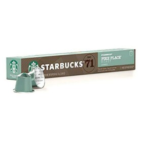 Cápsulas de Café Starbucks Pike Place (10 uds) de Starbucks, Cápsulas y vainas individuales - Ref: S0426621, Precio: 3,66 €, ...